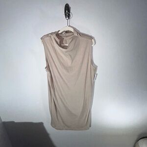 Old Navy women’s tan Sleeveless Bodycon dress size 2x NWT